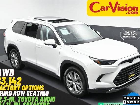 TOYOTA GRAND HIGHLANDER 2024 5TDAAAB51RS039836 image